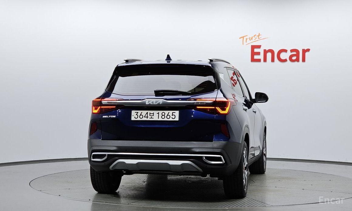  Kia Seltos