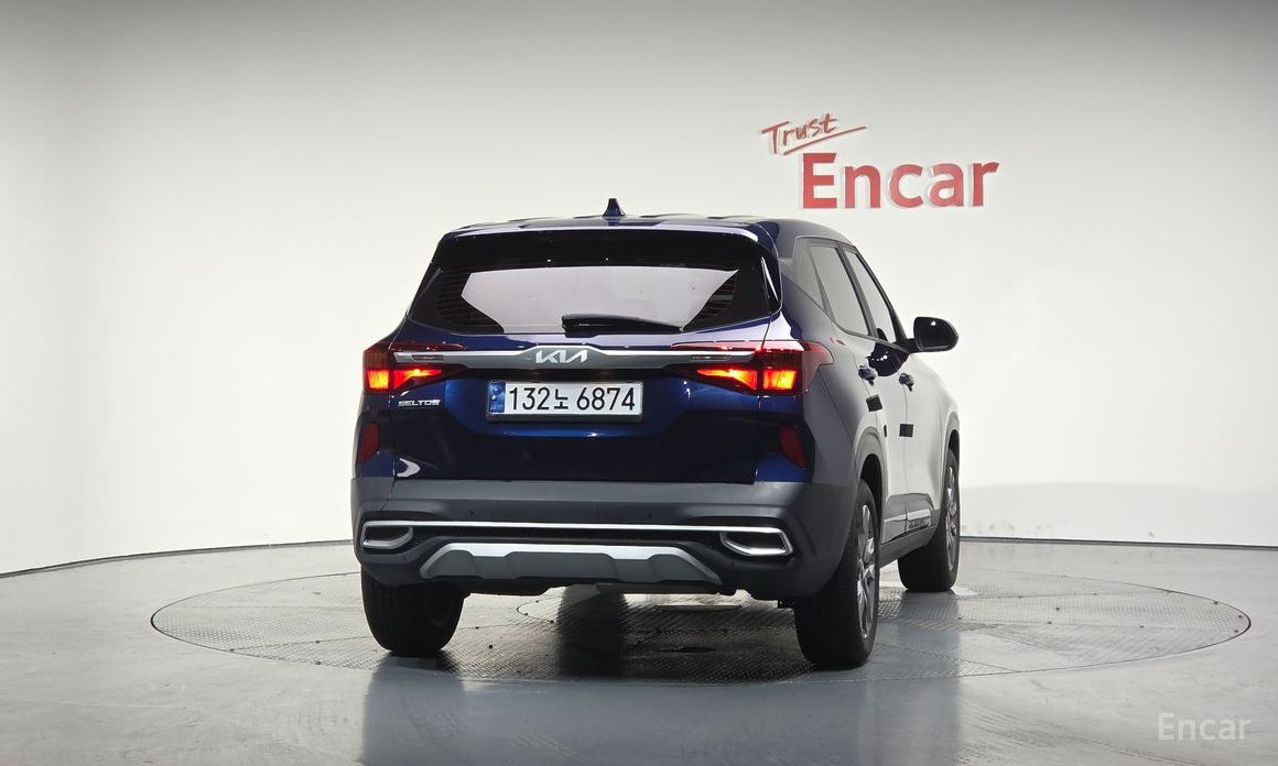  Kia Seltos