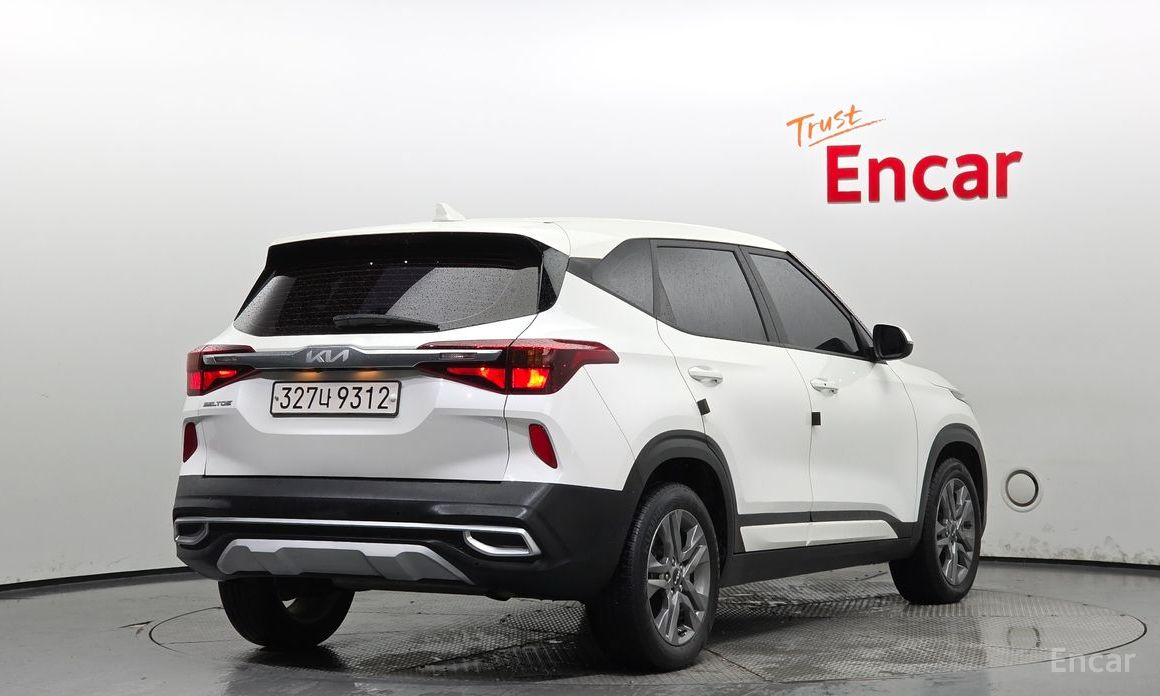  Kia Seltos