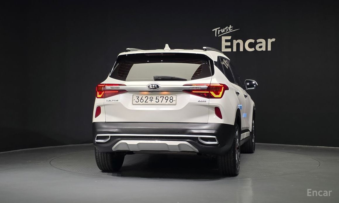  Kia Seltos
