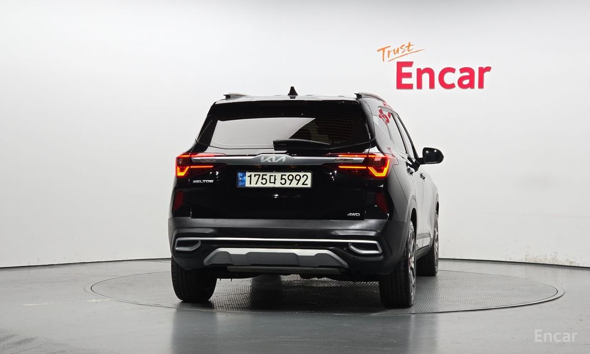  Kia Seltos