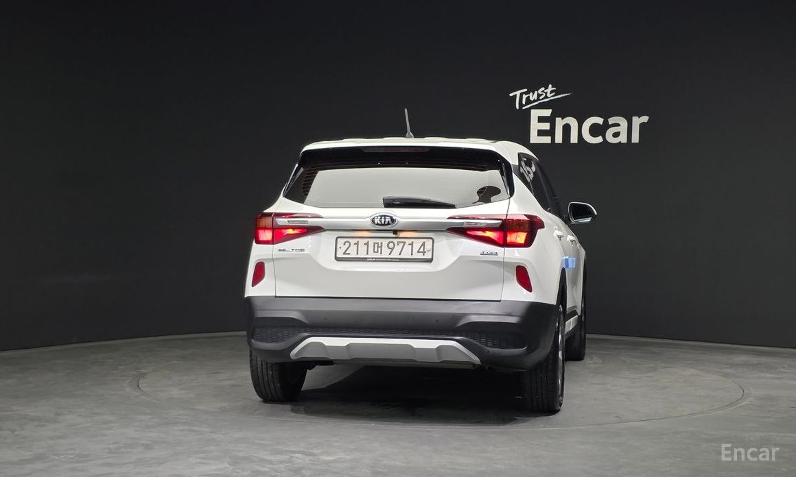  Kia Seltos