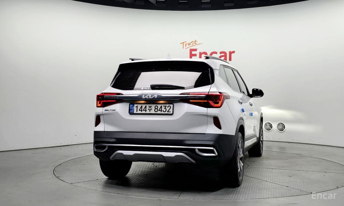  Kia Seltos