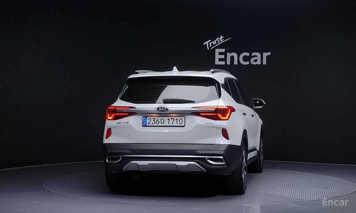 Kia Seltos