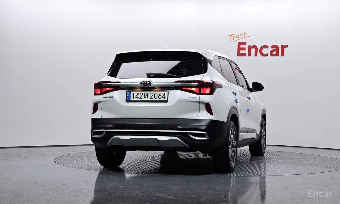  Kia Seltos