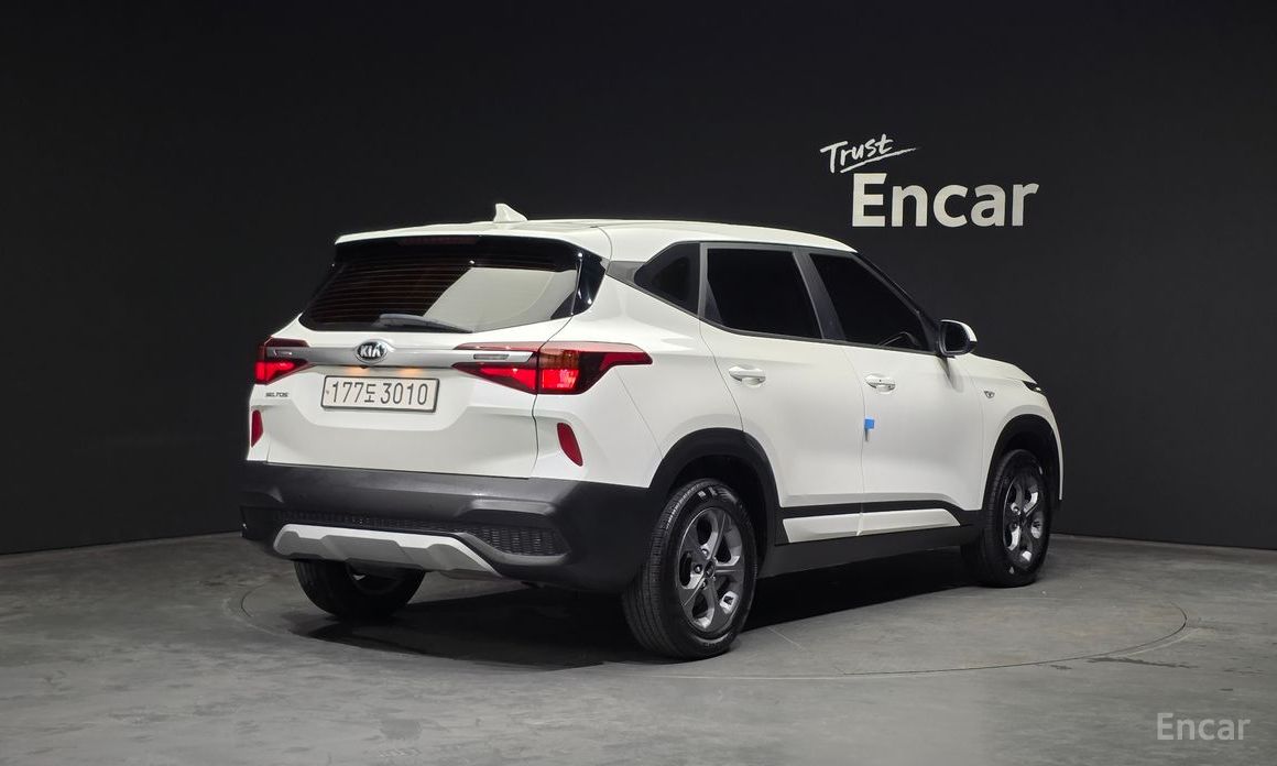  Kia Seltos