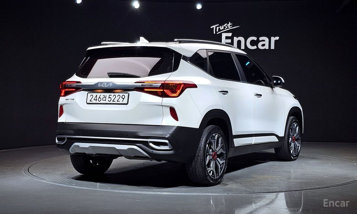  Kia Seltos