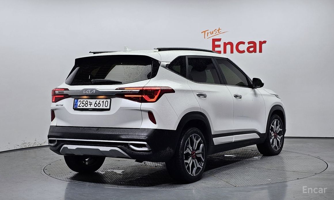  Kia Seltos