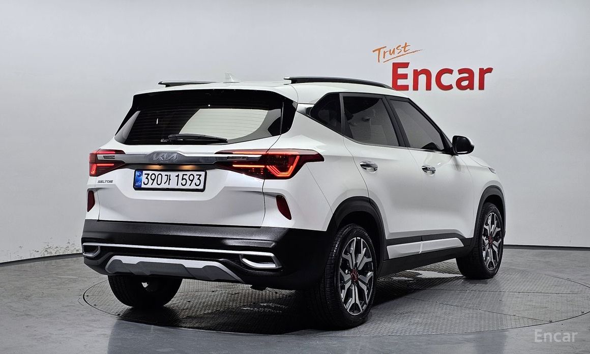  Kia Seltos