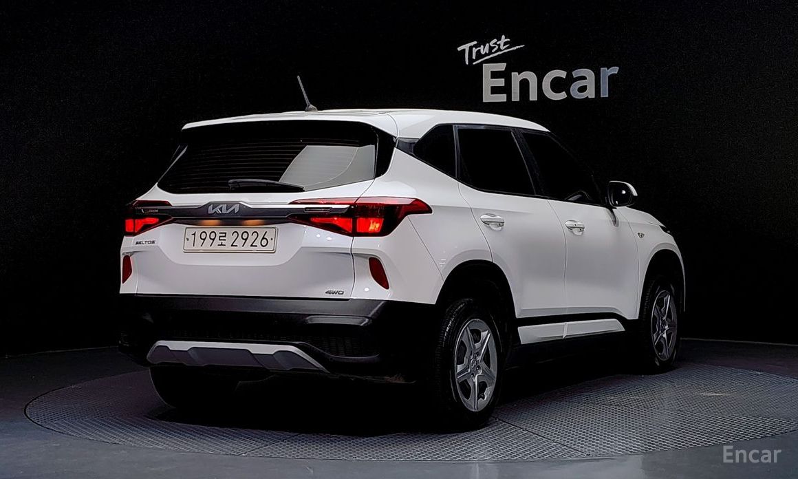  Kia Seltos