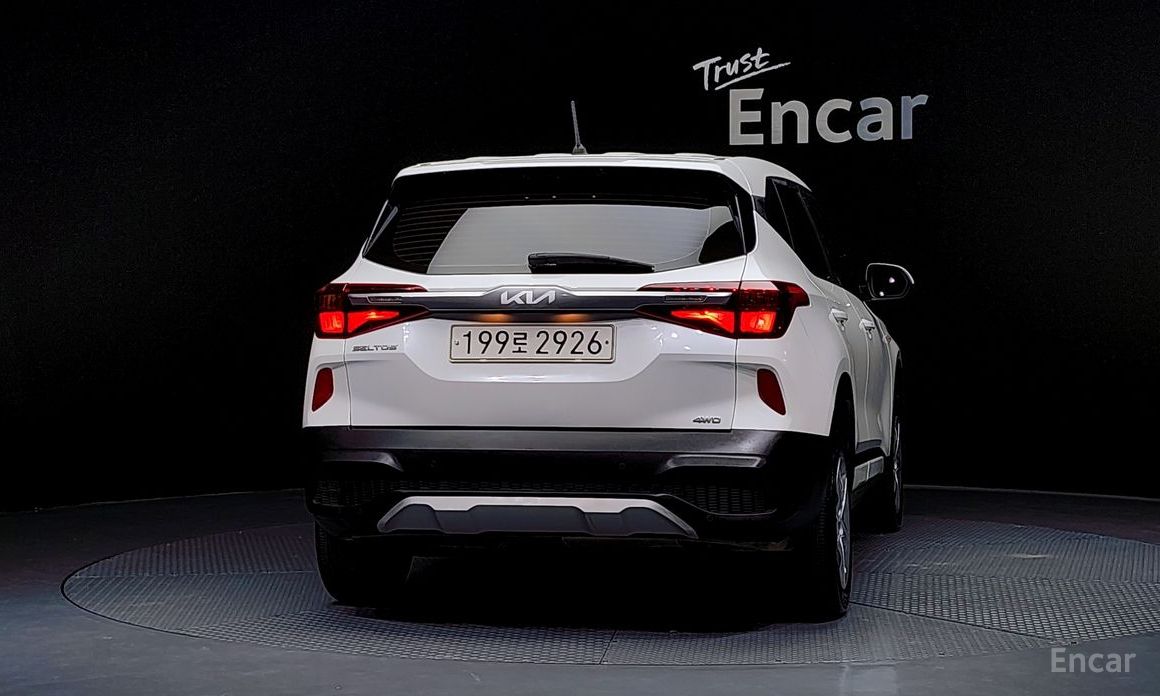  Kia Seltos