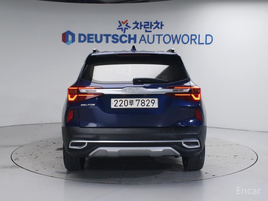  Kia Seltos