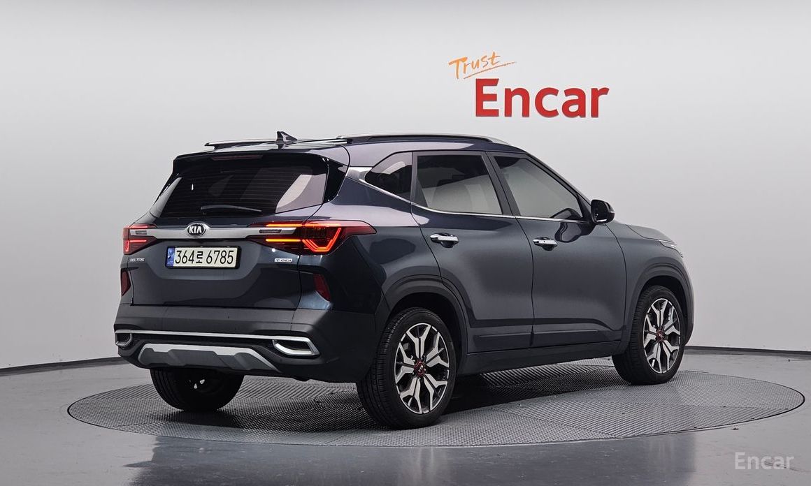  Kia Seltos
