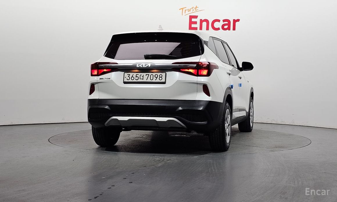  Kia Seltos