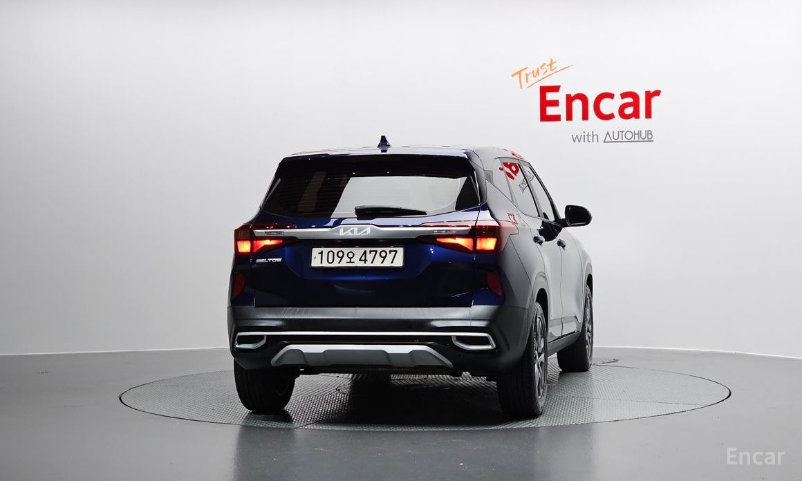  Kia Seltos