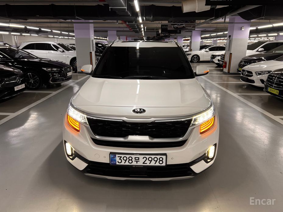  Kia Seltos