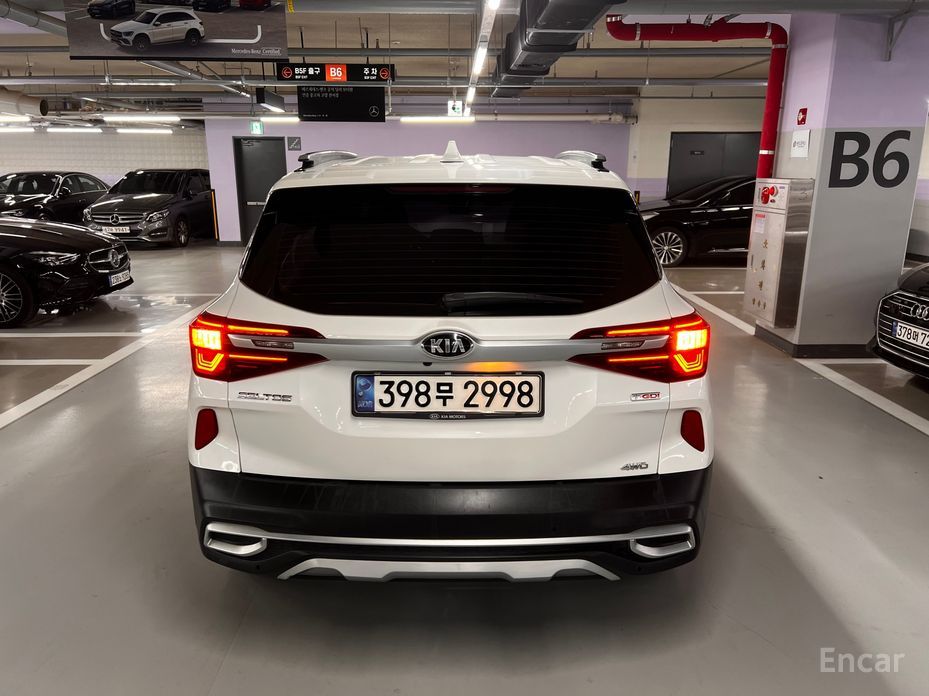  Kia Seltos