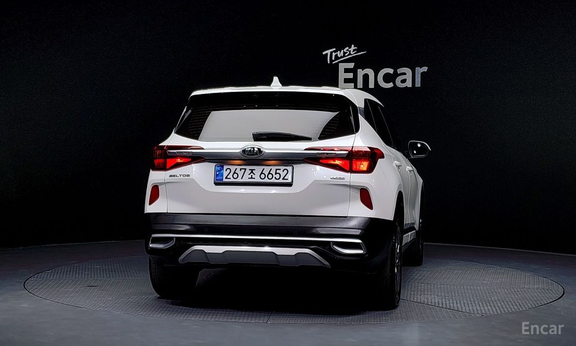  Kia Seltos