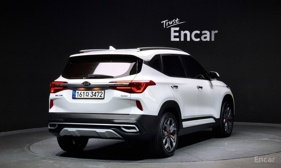  Kia Seltos