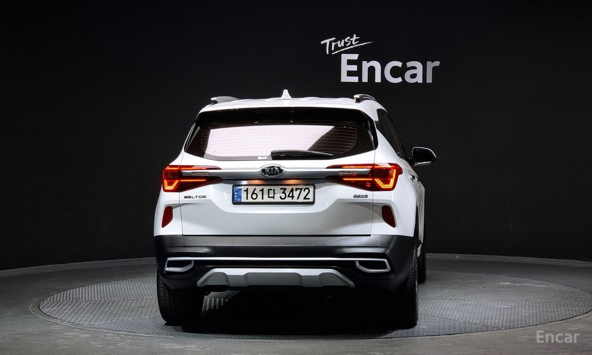  Kia Seltos