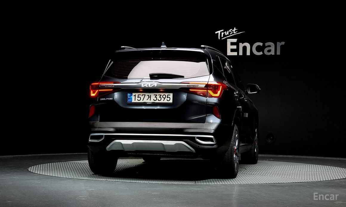  Kia Seltos