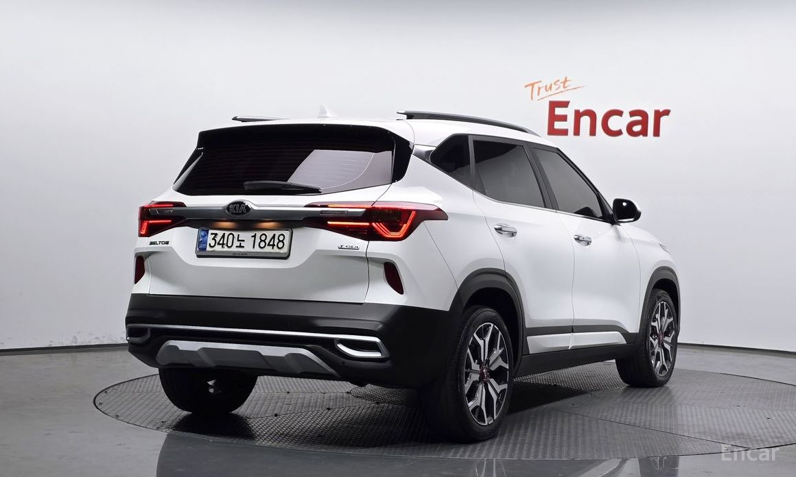  Kia Seltos