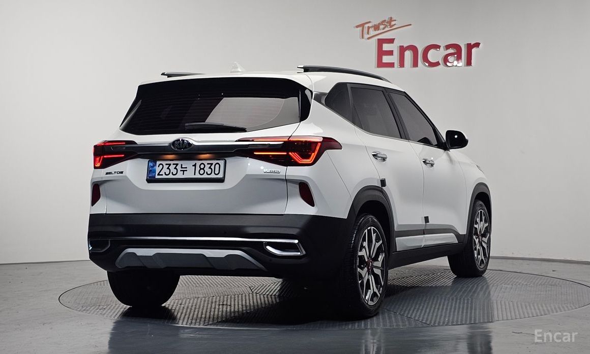 Kia Seltos