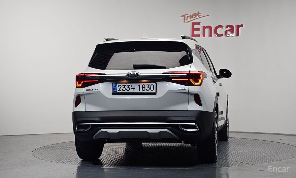  Kia Seltos
