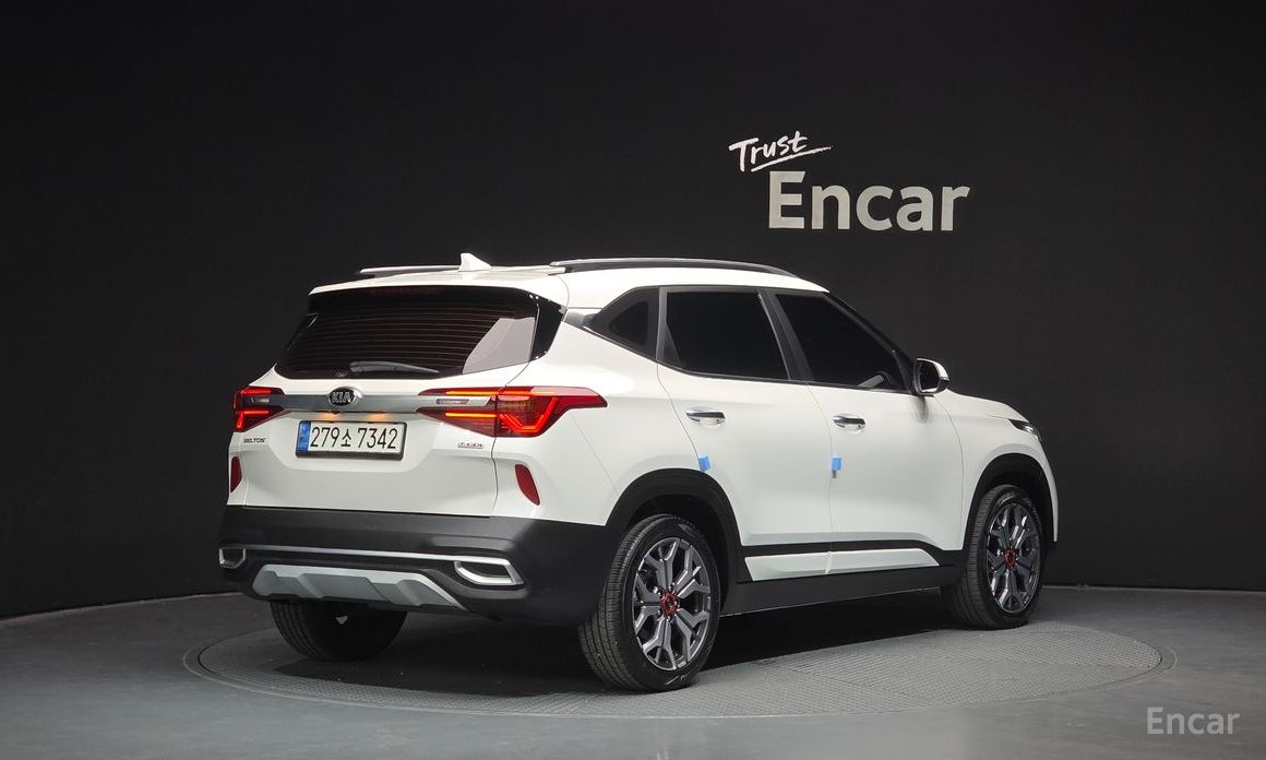  Kia Seltos