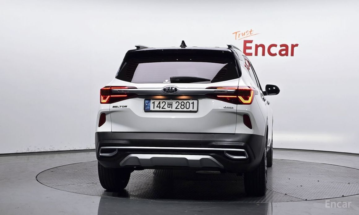  Kia Seltos