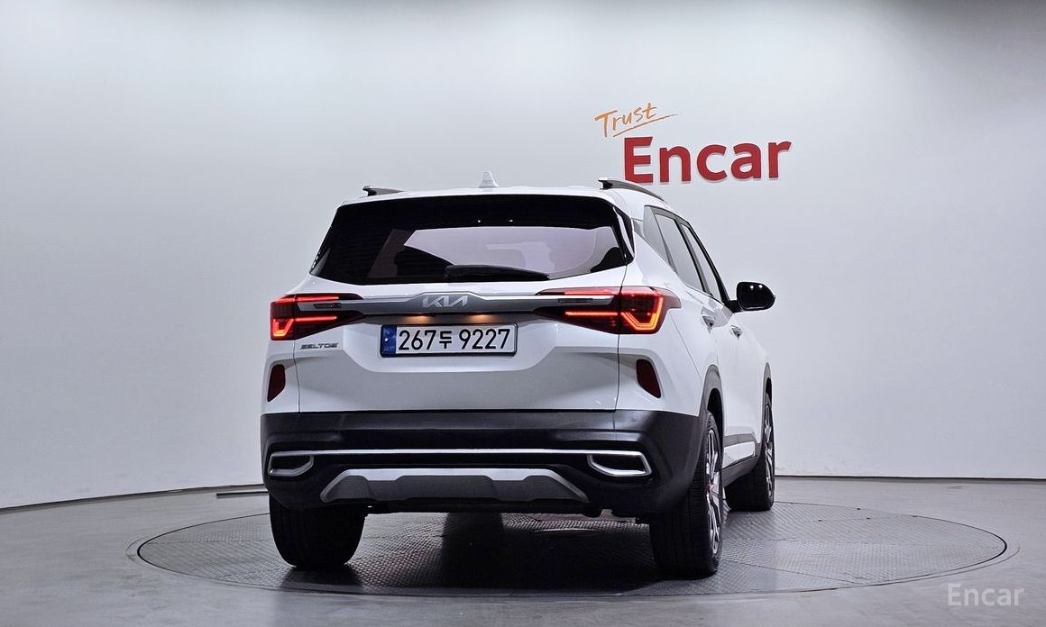  Kia Seltos
