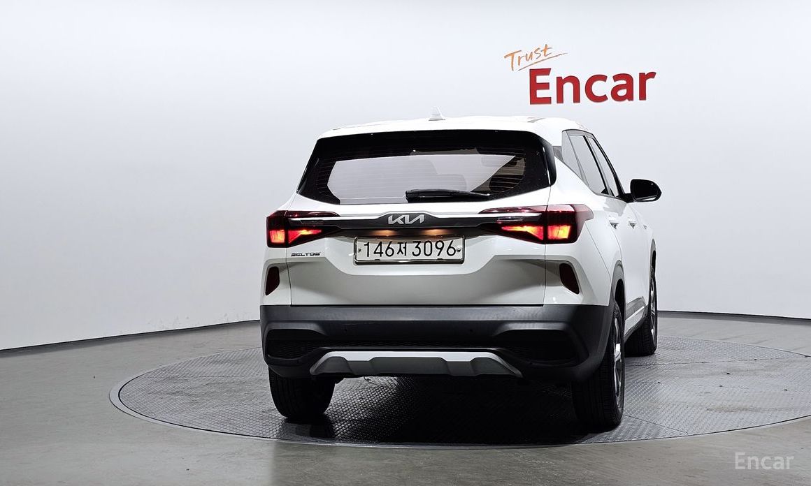  Kia Seltos