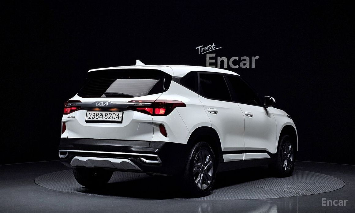  Kia Seltos