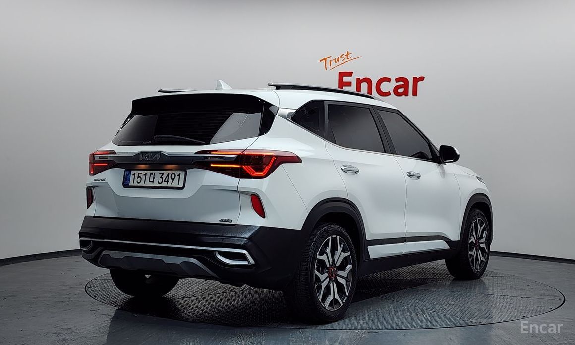  Kia Seltos