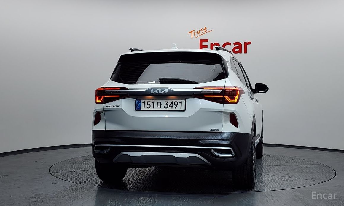  Kia Seltos