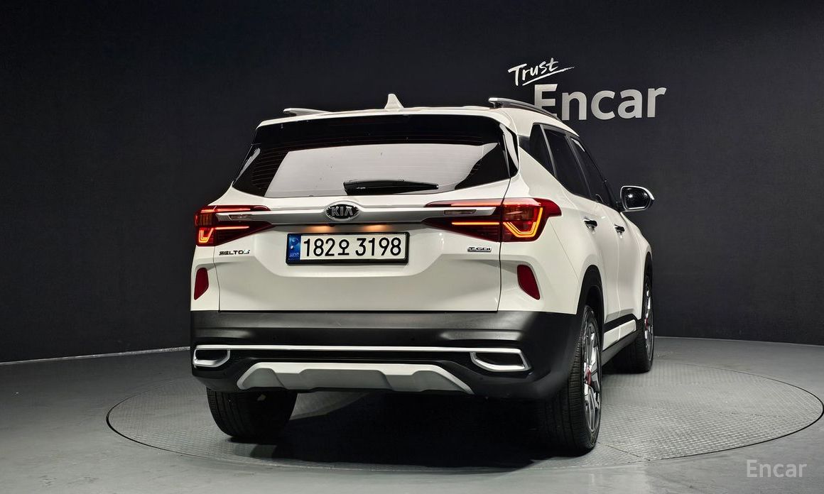  Kia Seltos