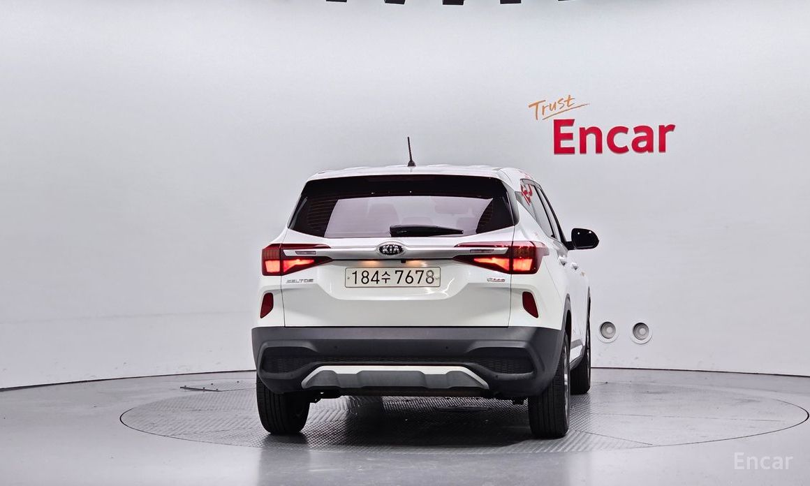  Kia Seltos