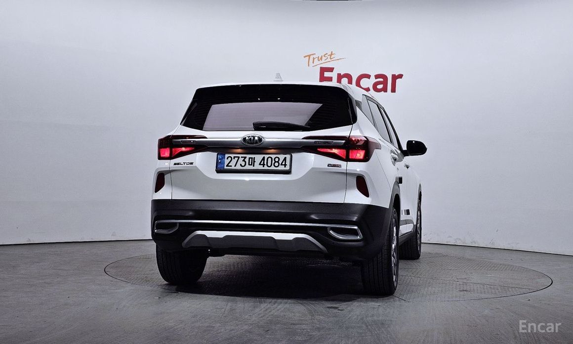  Kia Seltos