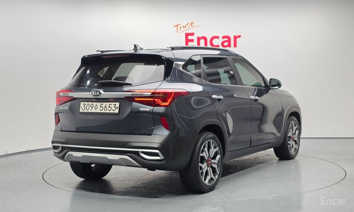  Kia Seltos