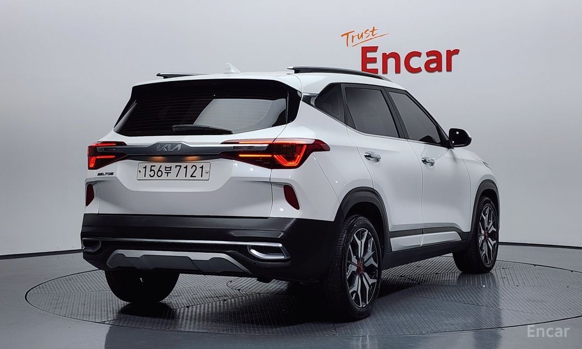  Kia Seltos