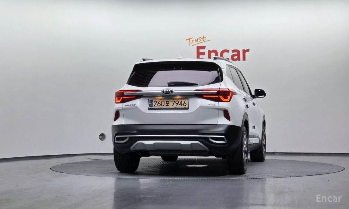  Kia Seltos