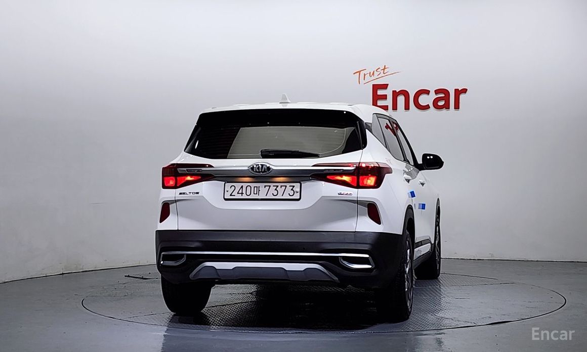  Kia Seltos