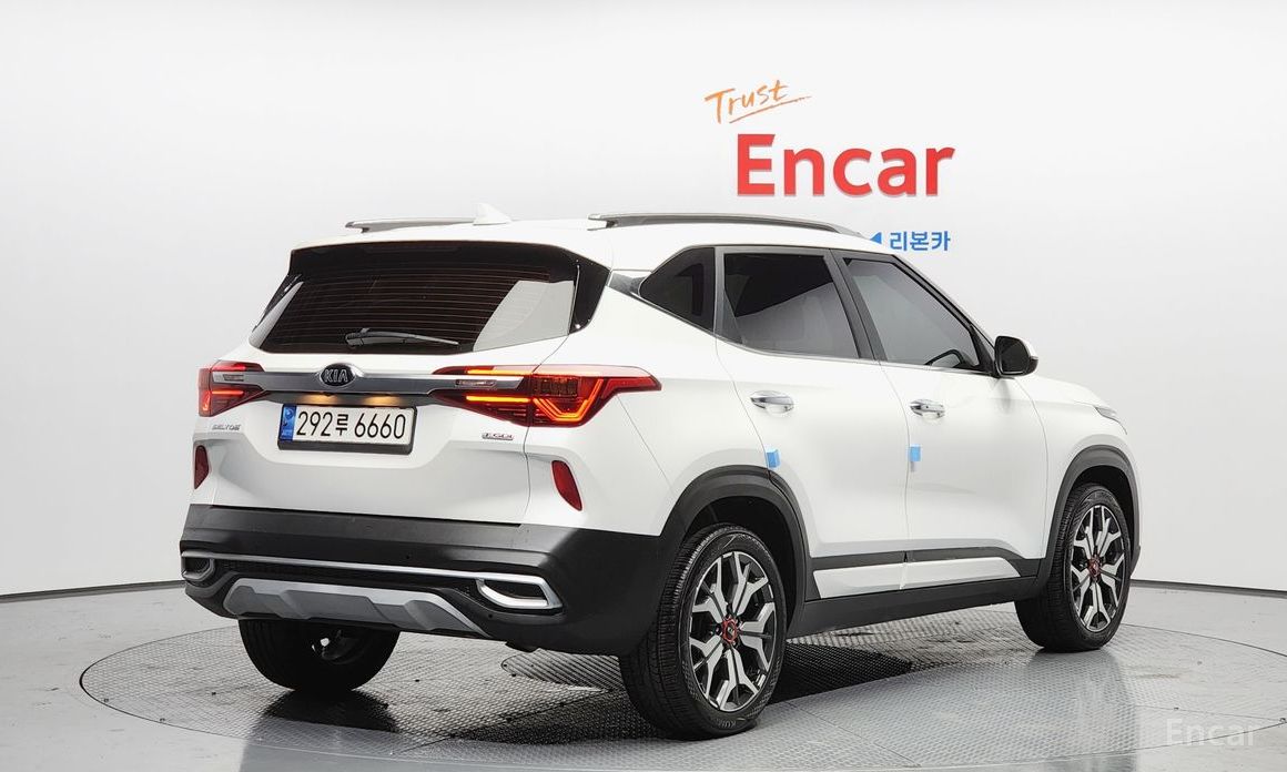  Kia Seltos