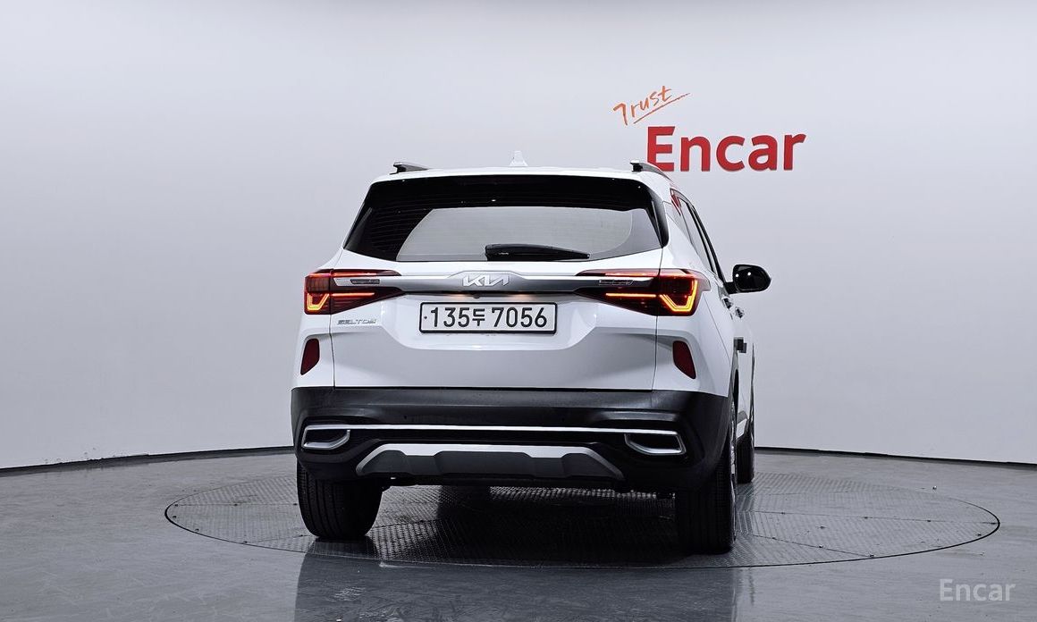  Kia Seltos