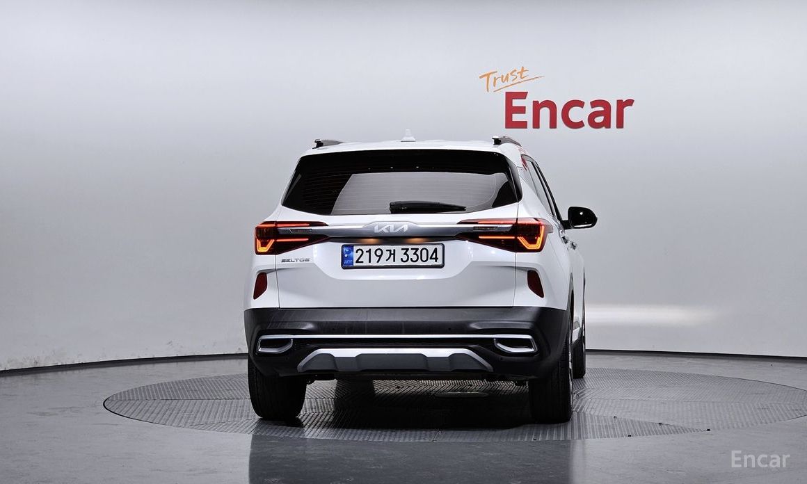  Kia Seltos