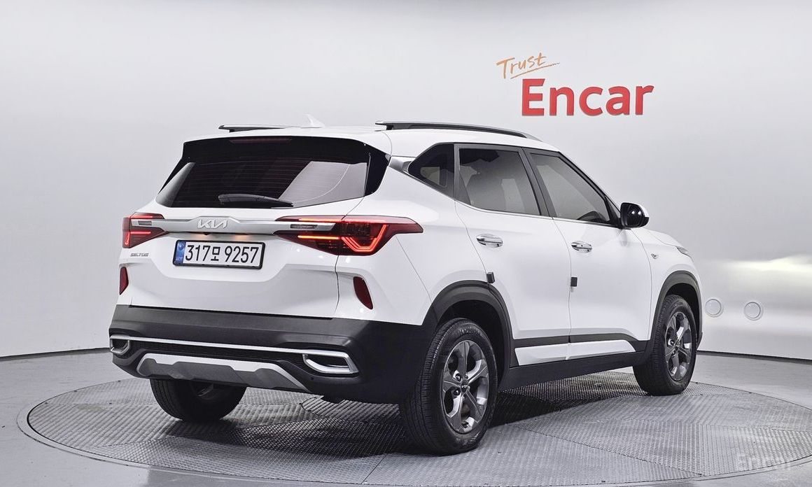  Kia Seltos