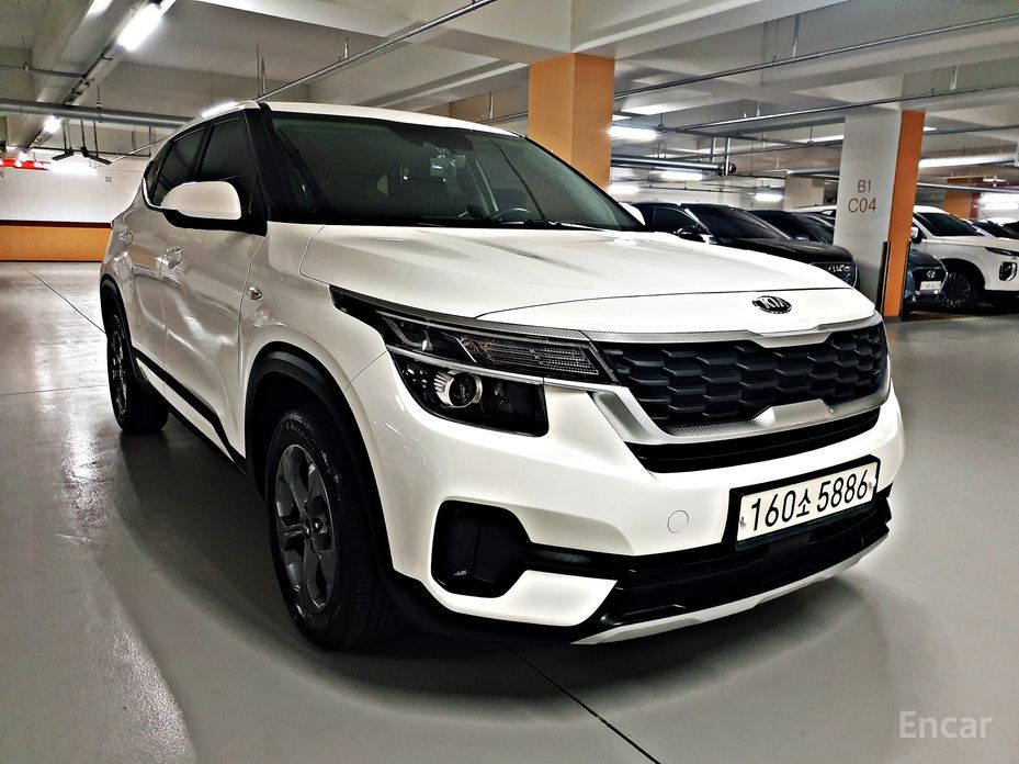  Kia Seltos