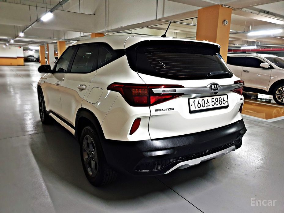  Kia Seltos