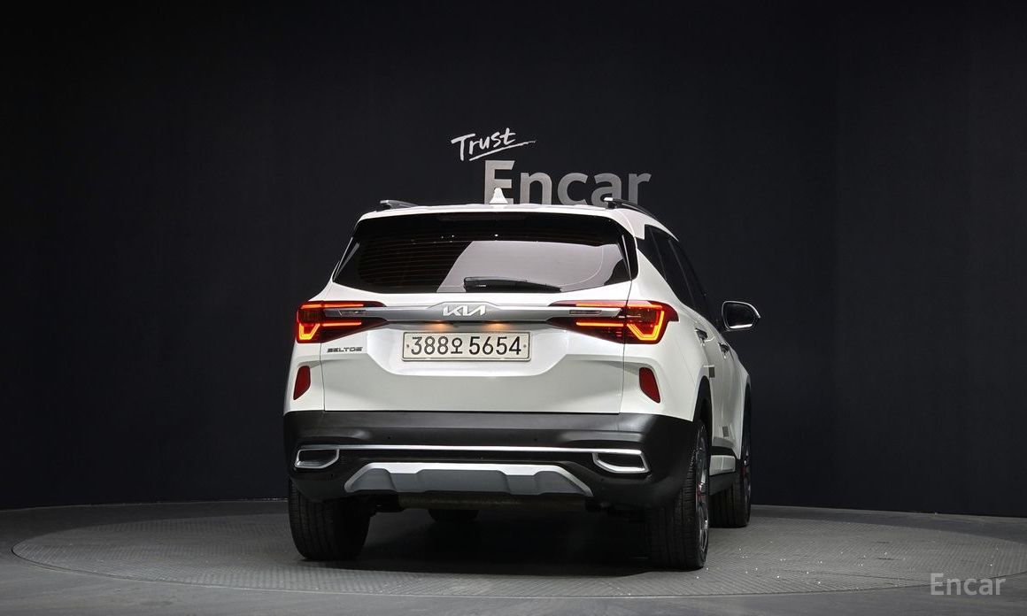  Kia Seltos