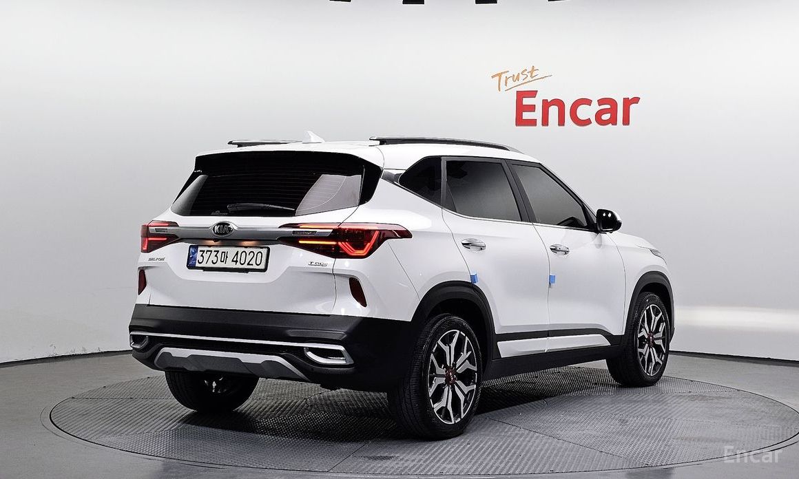  Kia Seltos